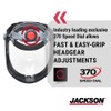 Jackson Safety Lightweight MAXVIEW Premium Face Shield - Mask with