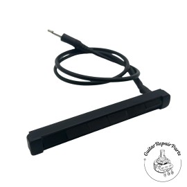 Ovation OCP-1K Pickup w. Integrated Saddle For Ovation Guitars - Black