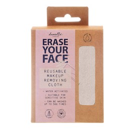 Danielle Creations Erase Your Face Eco Friendly Reusable Make Up Remover Cloth in Nude