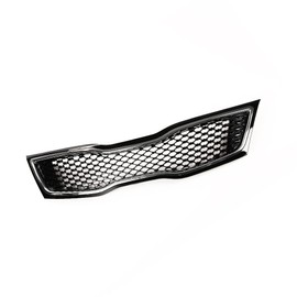 PIT66 Front Upper Bumper Radiator Grille, Compatible with 2014-2015 Kia Optima #863502T700