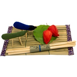 Yamaichi Shoten B-135 Bon Decoration, Bon Supplies, Bon Set, Small, Crepe