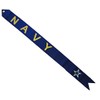 Navy Flag Streamer, Blue Star