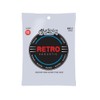 Martin Cuerdas de guitarra acústica retro de 12 cuerdas, extra