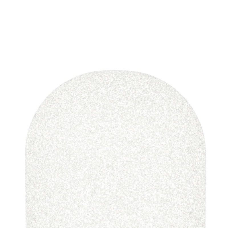 Cubilux Foam Cover for lavalier Lapel Microphone, Windscreen, Windshield, Windjammer