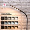 TEKLED® LED Desk Lamp | Stepless Dimmable with Flexible Gooseneck
