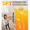 Heavy Duty Duster Refill Kit for Swiffer Duster with 3