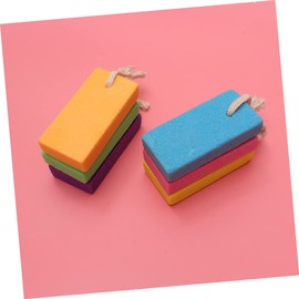 Mikinona Pumice Stone for Feet Callus Exfoliator Foot Scrub Dead Skin Remover Set of 6 Random