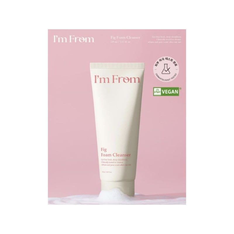 I'M FROM Fig Foam Cleanser 150ml