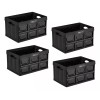 InstaCrate 4 Caja Almacenaje Plegable Contenedor Almacenamiento 45l