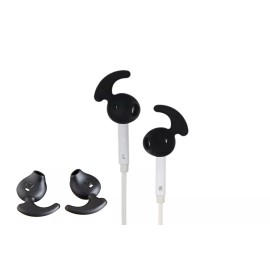 Zotech 5 Pair Color Anti-Slip Silicone Replacement Ear Tips for Galaxy S7 edge etc.