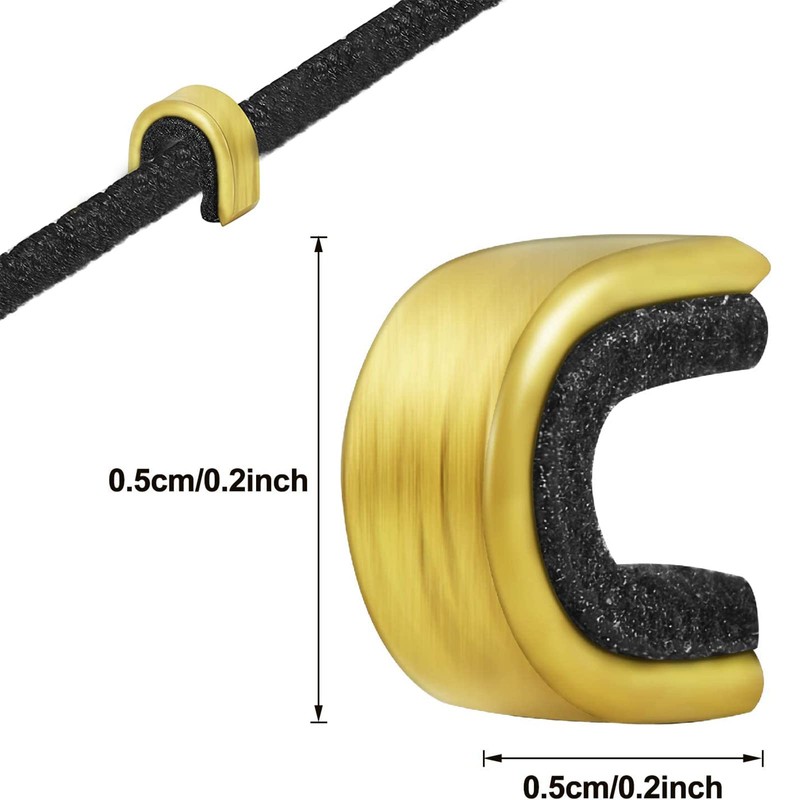 Bow String Nockpoint, Bow String Nocks Protect Buckle Clip, Nock