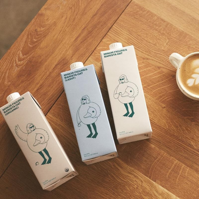 Minor Figures - Oat Milk - Standard - Barista Standard