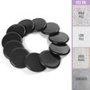 Super Sliders Reusable Furniture Sliders for Carpet – 3-1/2" Round