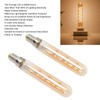 2 PCS E14 LED Light Bulb 3w Golden Tubular Bulb