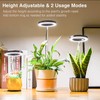 Ground-plugged Plant Light Timable Dimmable Angel Ring Full Spectrum Imitation