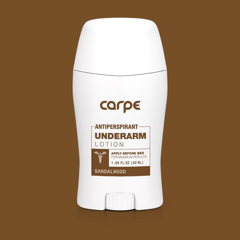 Underarm Antiperspirant & Deodorant to Stop Sweat and Odor Body