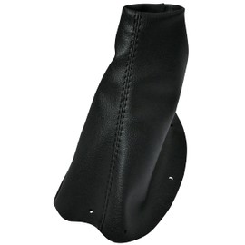 AERZETIX - C58929 - Gear Lever Bag - Gear Stick Gaiter - Compatible with Peugeot 308 I from 2008 to 2012 - Leather Colour: Black - Faux Leather