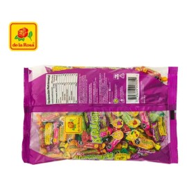 Caramelo Suave Aciduladito con Chile - De La Rosa 100 Piezas 5g c/u - Dulces Mexicanos Picantes - Para Pinatas, Fiestas, Mesas de Dulces Y Antojo Agri