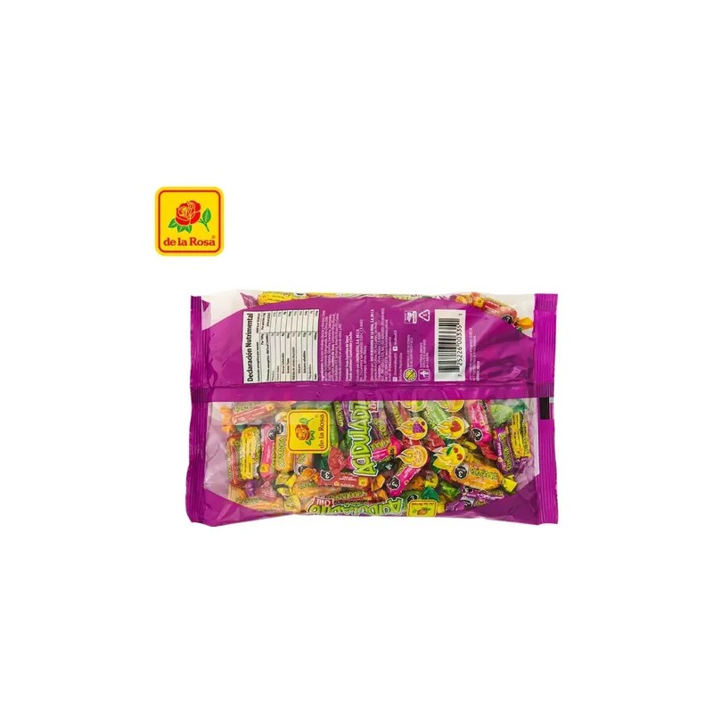 Caramelo Suave Aciduladito con Chile - De La Rosa 100