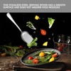3 Pieces Stainless Steel Serving Spoons, Buffet Spoons, Large Long