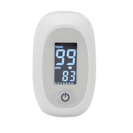 Fingertip Pulse Oximeter Household Portable Blood Oxygen Saturation Pulse Rate Monitor