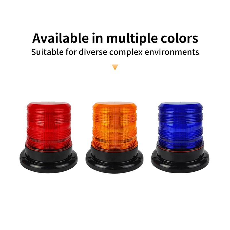 FXETRNL Round Roof Top Strobe Light - High Visibility 60
