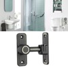 Sliding Door Bolt Luminous Prevent Theft Safe Stainless Steel 90