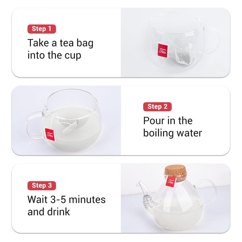 Milk Thistle Tea Bags, Natural Milk Thistle Seed, 50 Teabags,