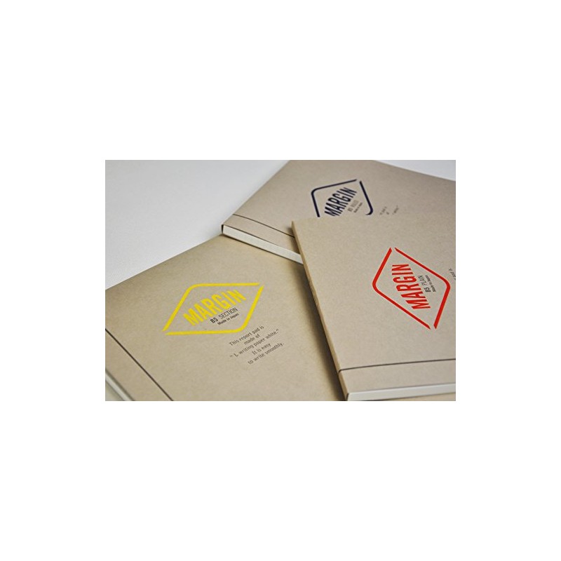 Life Margin Report Bound On Top Notebooks: 8 in. x