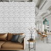 LEVOWAY 33 Pack Decorative 3D Wall Panels for Interior Wall