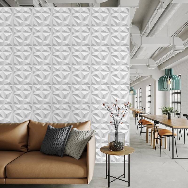 LEVOWAY 33 Pack Decorative 3D Wall Panels for Interior Wall