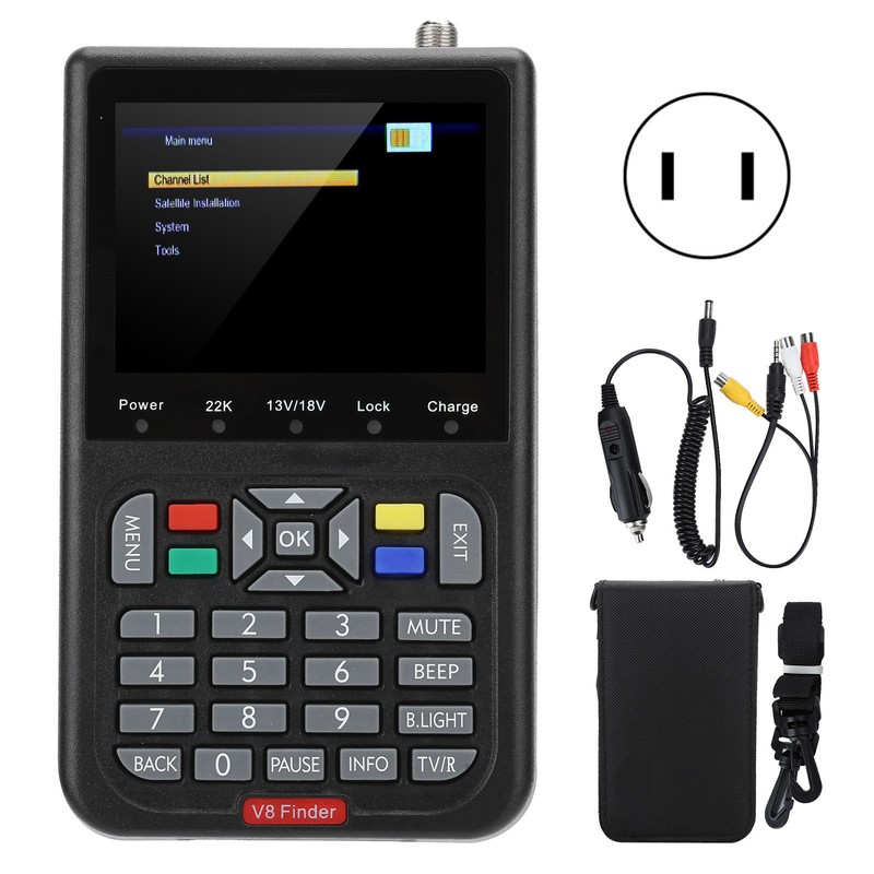 High Definition Satellites Star Finder Identifier Equipment Accessory DVBs s2