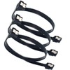 ELifeApply SATA Cables, Sata III 6.0 Gbps Cable 90 Degree