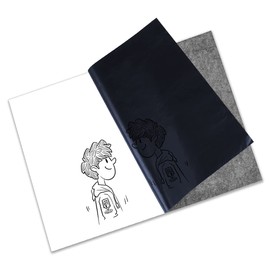 30 Sheets Tattoo Transfer Paper, Tattoo Tracing Paper A4 Carbon Paper, Tattoo Graphite Tattoo Paper Transfer Foil Paper for Wood, Paper, Canvas etc.