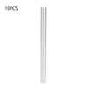 Pack of 10 M8 Threaded Rod, M8 x 100 mm