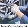 DPTOOL Lug Nut Remover Socket Set, Wheel Locking Stripped Nut