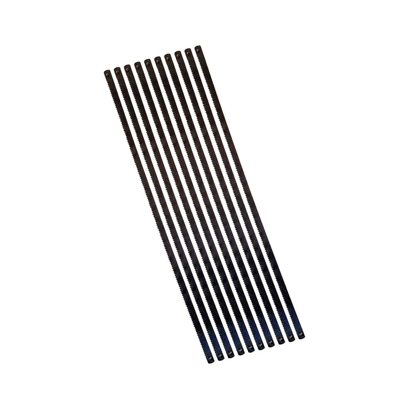 Dapetz ® 10Pk Coping Saw Blades 170mm 14Tpi Thin Precision