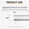 LCGP 2.25 Inch Exhaust Pipe, Mild Steel Custom Mandrel Exhaust