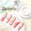 U-Shinein 3D Nail Gel, Pearl Solid Sculpting Gel for Nail