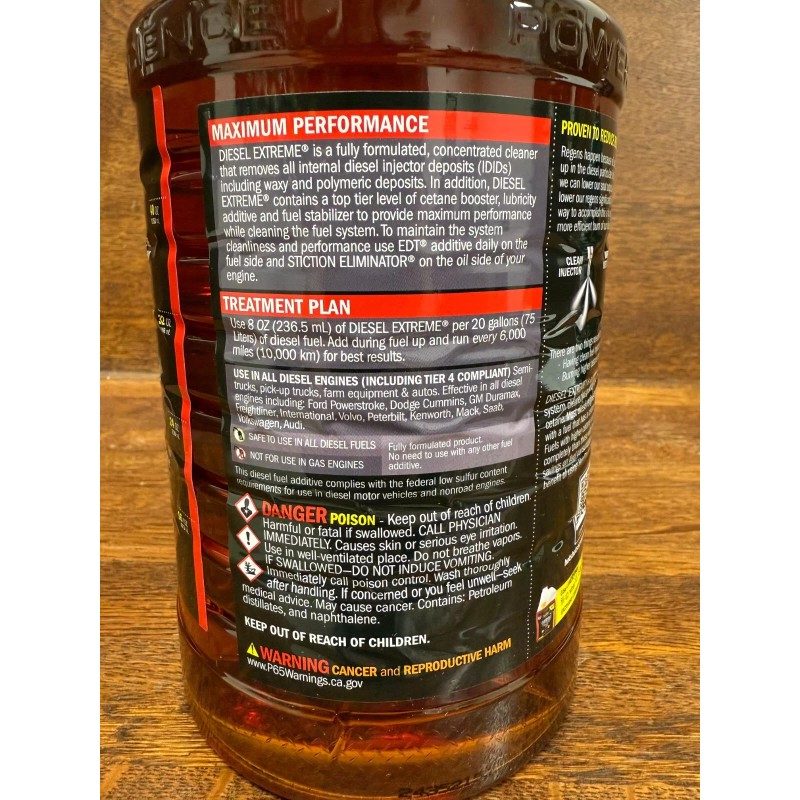 Hot Shot's Secret Diesel Extreme, Clean & Boost Fuel Additive,