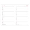 Daigo E1014 Planner, 2025 Schedule Book, Appointment Weekly, 2 Weekly