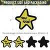 XMJY You Tried Star Patch, 2 Pcs Funny Morale Patches