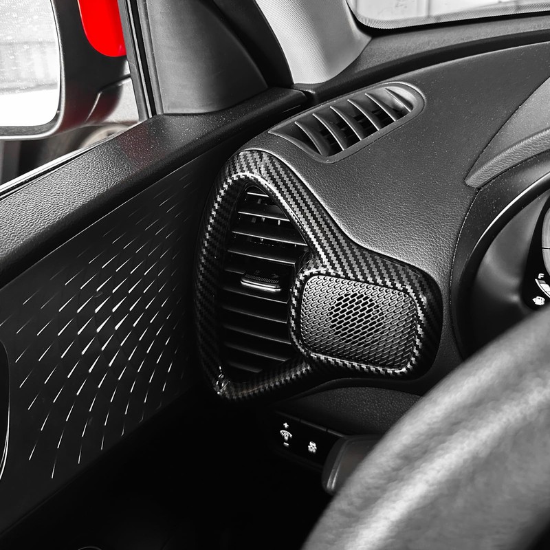 YOUTOOCAR 2PCS Side Air Vent Covers Compatible with Kia Soul