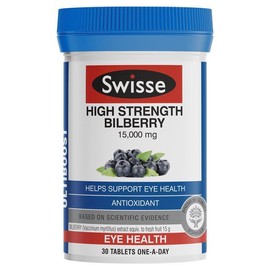 Swisse Ultiboost Bilberry 30 Tablets
