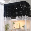 XGOPTS Bottom Bunk Bed Curtains, Students Dormitory Bunk Blackout Bed
