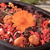Fragrance Potpourri Bag Home Décor | Floral Petals Vase &