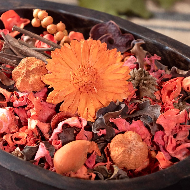 Fragrance Potpourri Bag Home Décor | Floral Petals Vase &