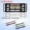 AAProTools Silicone Handle Dental Composite Filling Instruments Kit 5pcs Tools