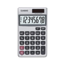 Casio Sl300ve/Sl300sv Wallet 8-Digit Solar Calculator