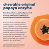 American Health Chewable Original Papaya Enzyme 600 Chwbls exp 08/26